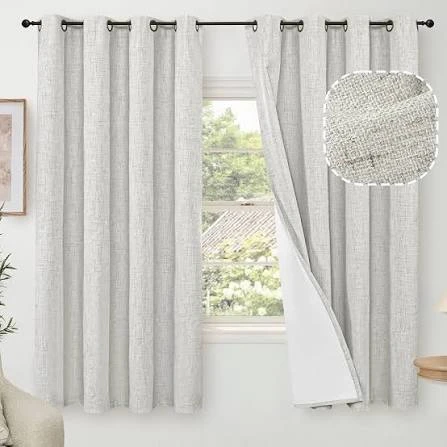 Bonded Linen Blackout Fabric